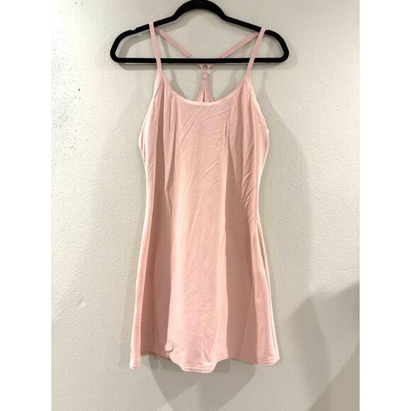 Outdoor Voices Exercise Dress Thistle Pink Tennis Sleeveless Mini size Medium - Picture 3 of 11
